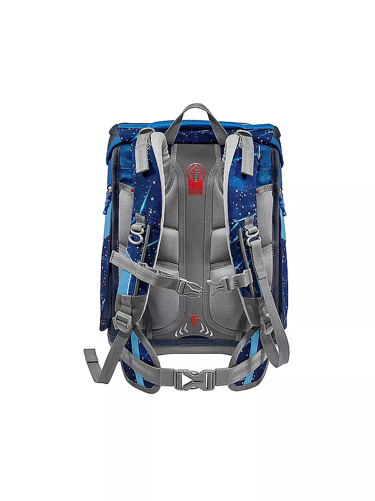 STEP BY STEP | Schultaschen Set 5tlg Star Shuttle Elio | Azul oscuro