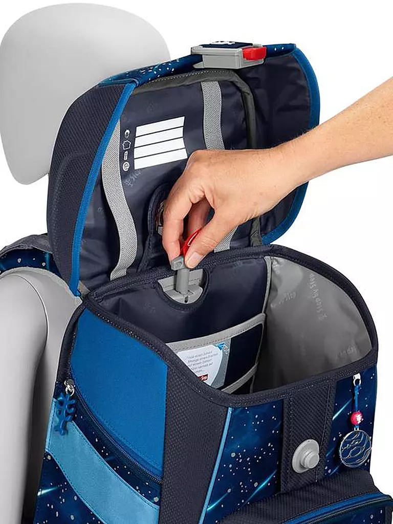STEP BY STEP | Schultaschen Set 5tlg Star Shuttle Elio | Azul oscuro