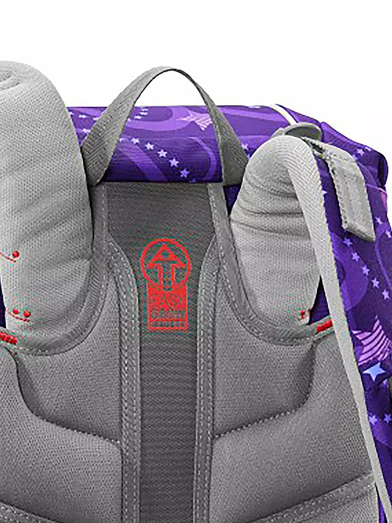 STEP BY STEP | Schultaschen Set 6tlg 2in1 Plus Pegasus Emily | Lila