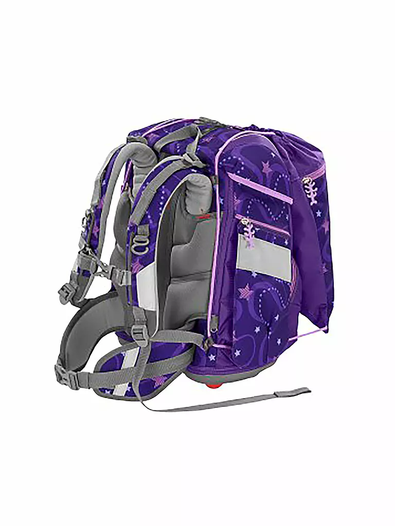 STEP BY STEP | Schultaschen Set 6tlg 2in1 Plus Pegasus Emily | Lila