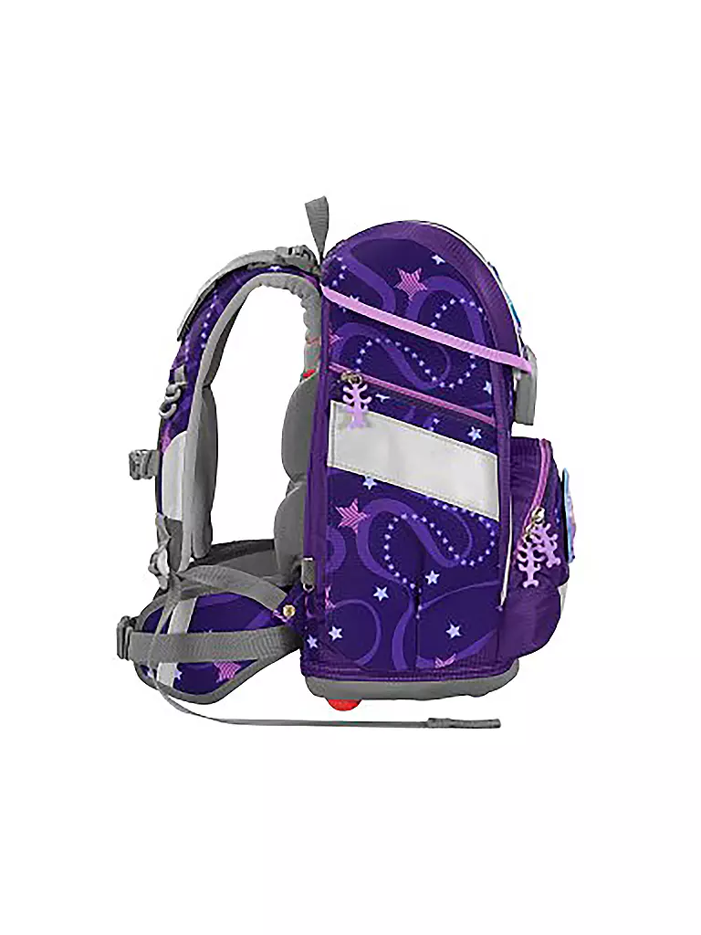 STEP BY STEP | Schultaschen Set 6tlg 2in1 Plus Pegasus Emily | Lila