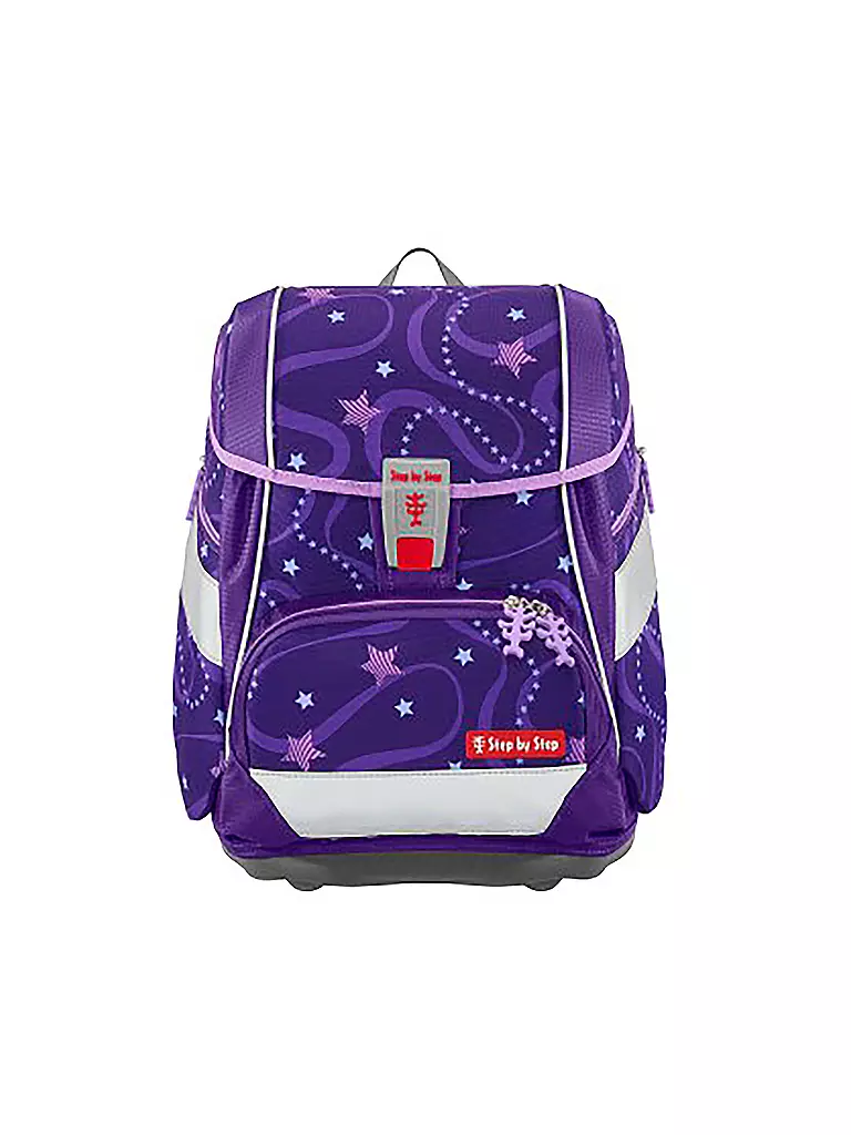 STEP BY STEP | Schultaschen Set 6tlg 2in1 Plus Pegasus Emily | Lila