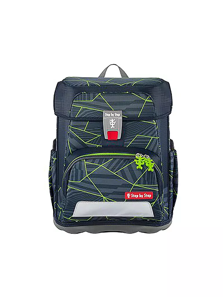 STEP BY STEP | Schultaschen Set Cloud 5tlg Cat Chiko | Negro