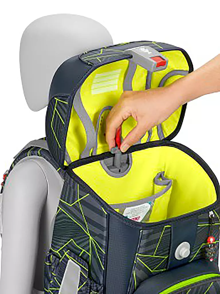 STEP BY STEP | Schultaschen Set Cloud 5tlg Cat Chiko | Negro