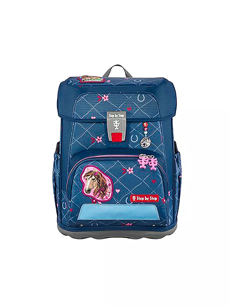 STEP BY STEP | Schultaschen Set Cloud 5tlg Horse Lima | Azul oscuro