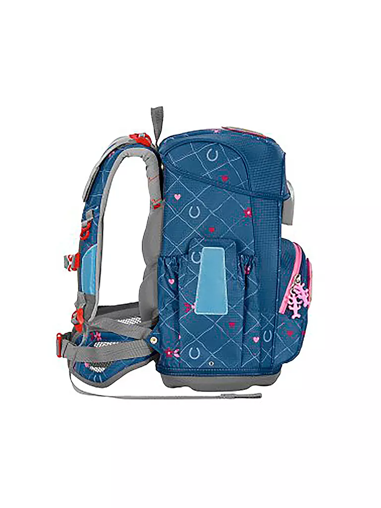 STEP BY STEP | Schultaschen Set Cloud 5tlg Horse Lima | Azul oscuro