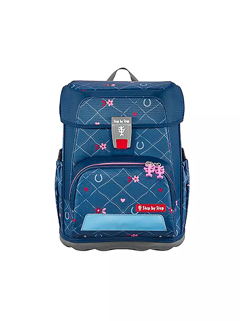 STEP BY STEP | Schultaschen Set Cloud 5tlg Horse Lima | Azul oscuro