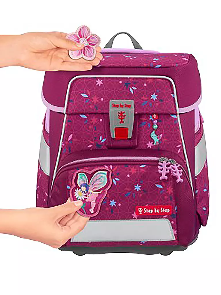 STEP BY STEP | Schultaschen Set Space 5tlg
Marke: STEP BY STEP
Farbe: beere
Kategorien: Mode,Kinder,Mädchen | Baya