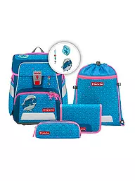 STEP BY STEP | Schultaschen Set Space 5tlg  | Turquesa