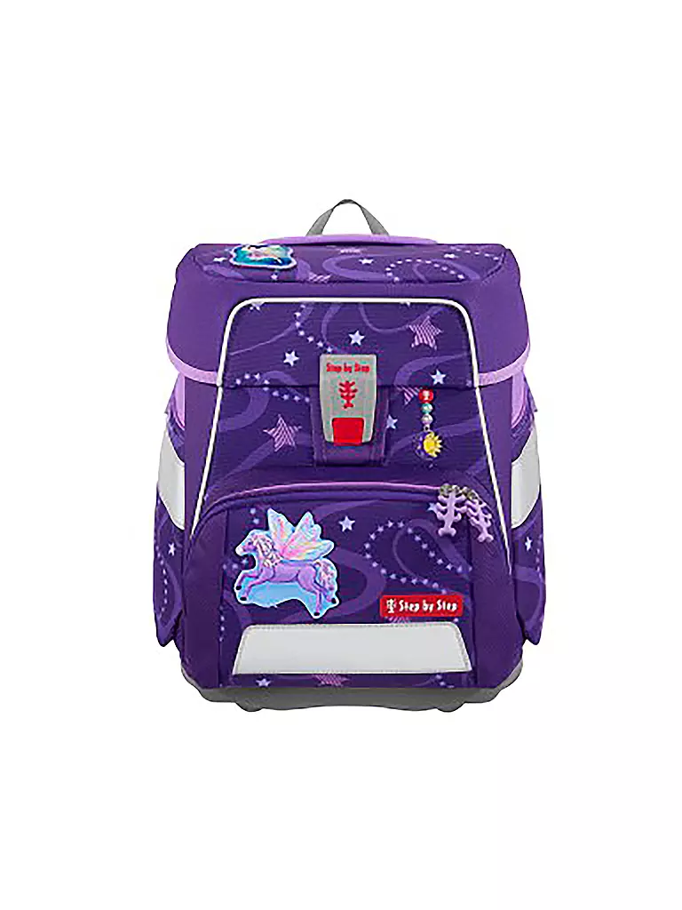 STEP BY STEP | Schultaschen Set Space 5tlg  | Lila