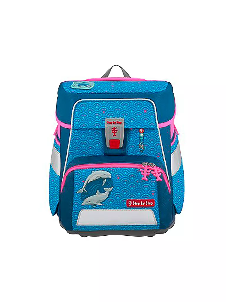 STEP BY STEP | Schultaschen Set Space 5tlg  | Turquesa