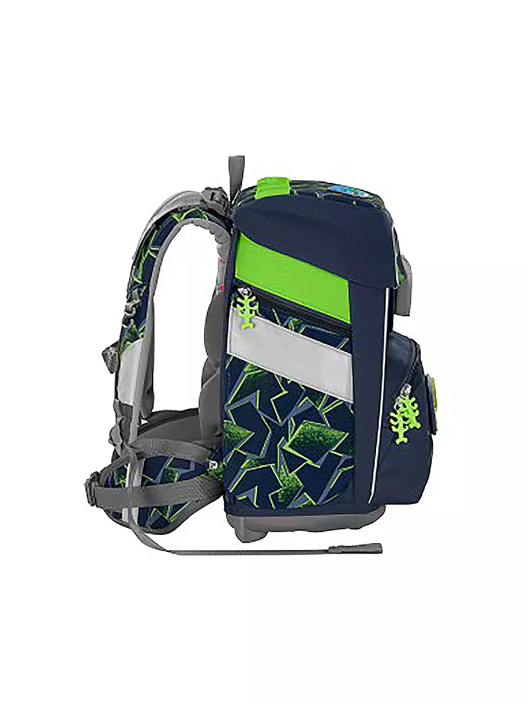 STEP BY STEP | Schultaschen Set Space 5tlg  | Negro