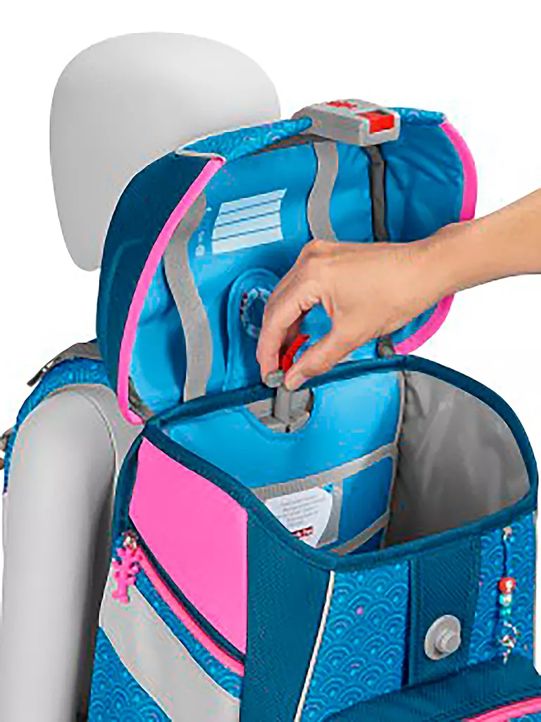 STEP BY STEP | Schultaschen Set Space 5tlg  | Turquesa