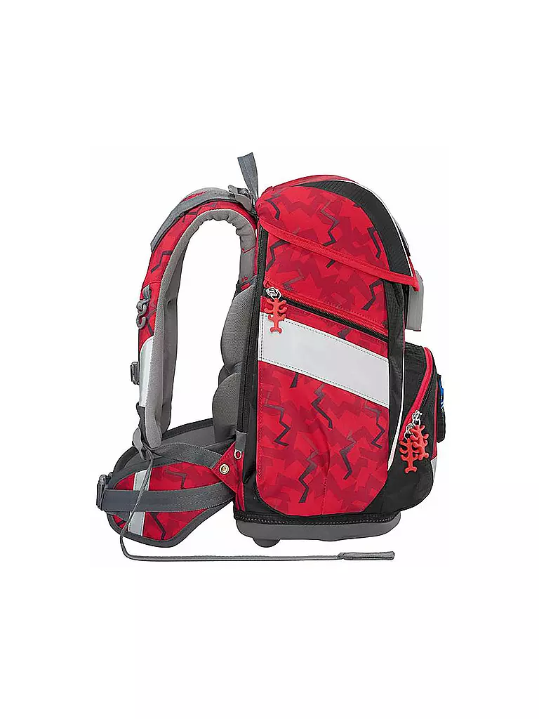 STEP BY STEP | Set de mochila escolar 2en1 Plus Monster Trucker Rocky |