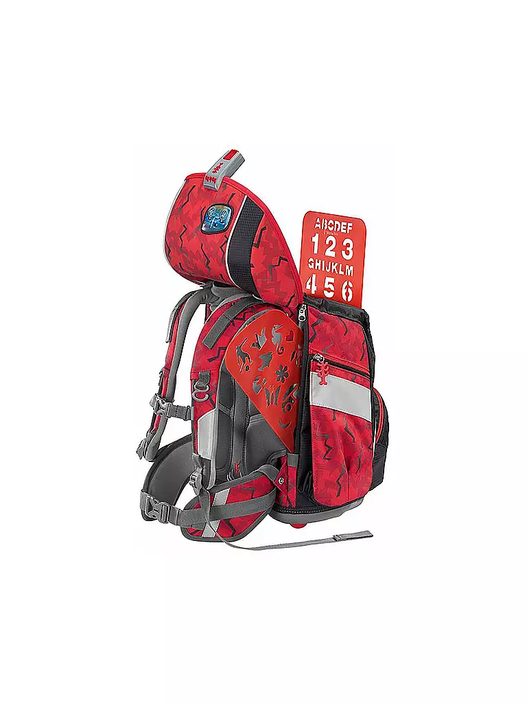 STEP BY STEP | Set de mochila escolar 2en1 Plus Monster Trucker Rocky |