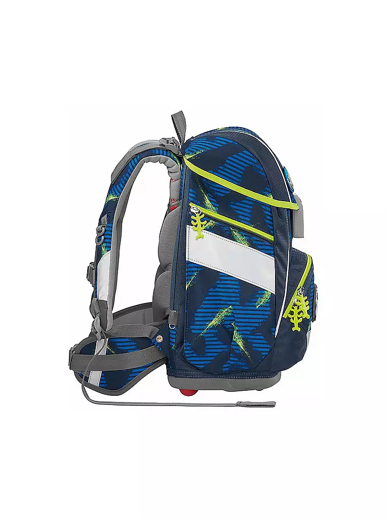 STEP BY STEP | Set de mochila escolar 2en1 Plus Police Car Cody | Azul oscuro