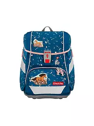 STEP BY STEP | Schultaschen Set 6tlg 2in1 Plus Pegasus Emily | Azul