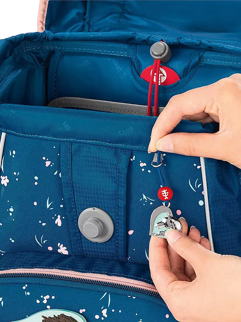 STEP BY STEP | Set de mochila escolar 2en1 Plus Wild Horse Ronja |