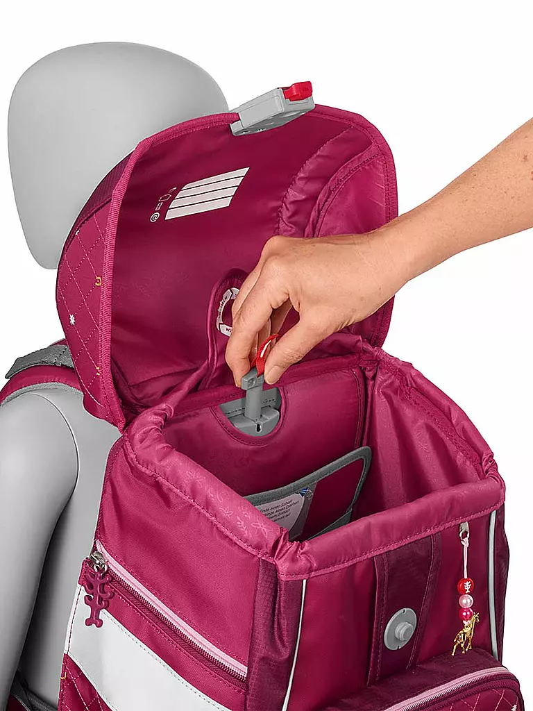 STEP BY STEP | Set de mochila escolar 2EN1 Spiegelburg Pferdefreunde | 