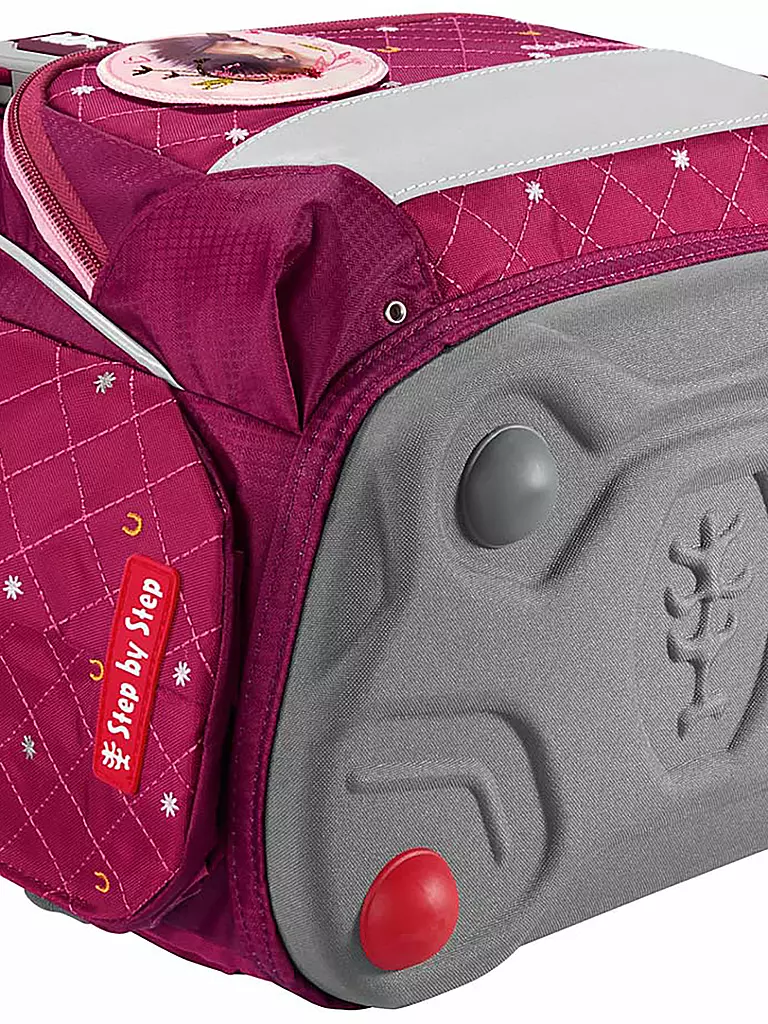 STEP BY STEP | Set de mochila escolar 2EN1 Spiegelburg Pferdefreunde | 