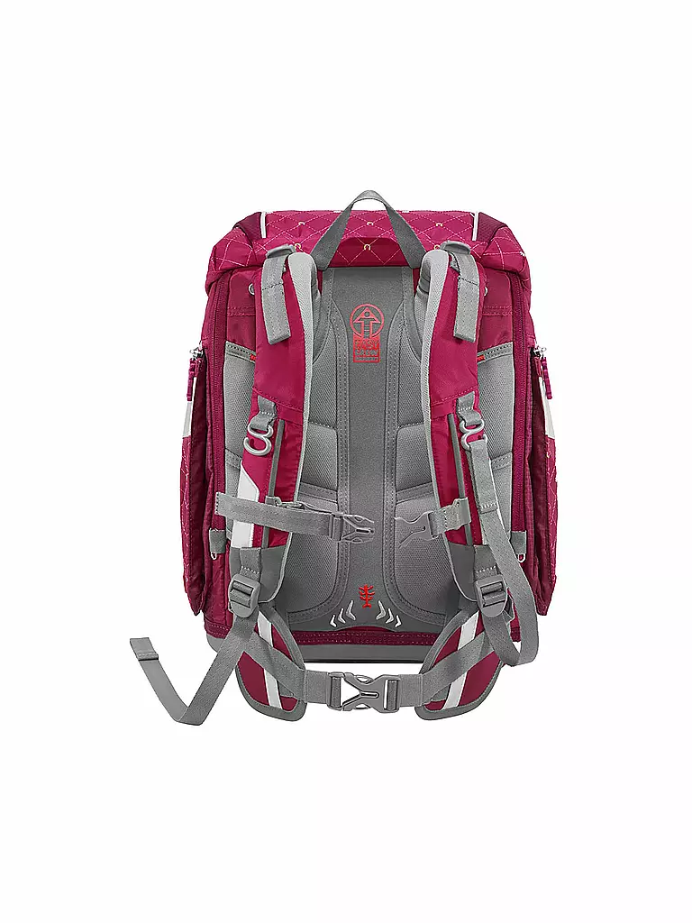 STEP BY STEP | Set de mochila escolar 2EN1 Spiegelburg Pferdefreunde | 