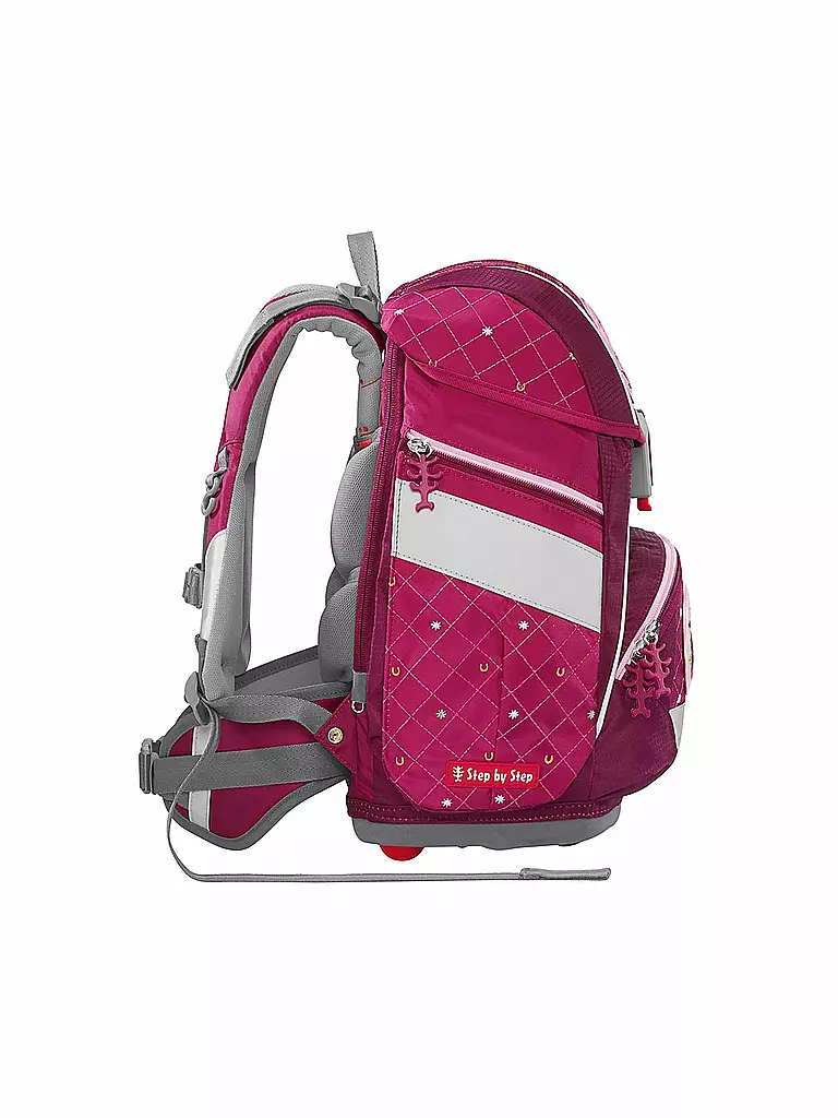STEP BY STEP | Set de mochila escolar 2EN1 Spiegelburg Pferdefreunde | 