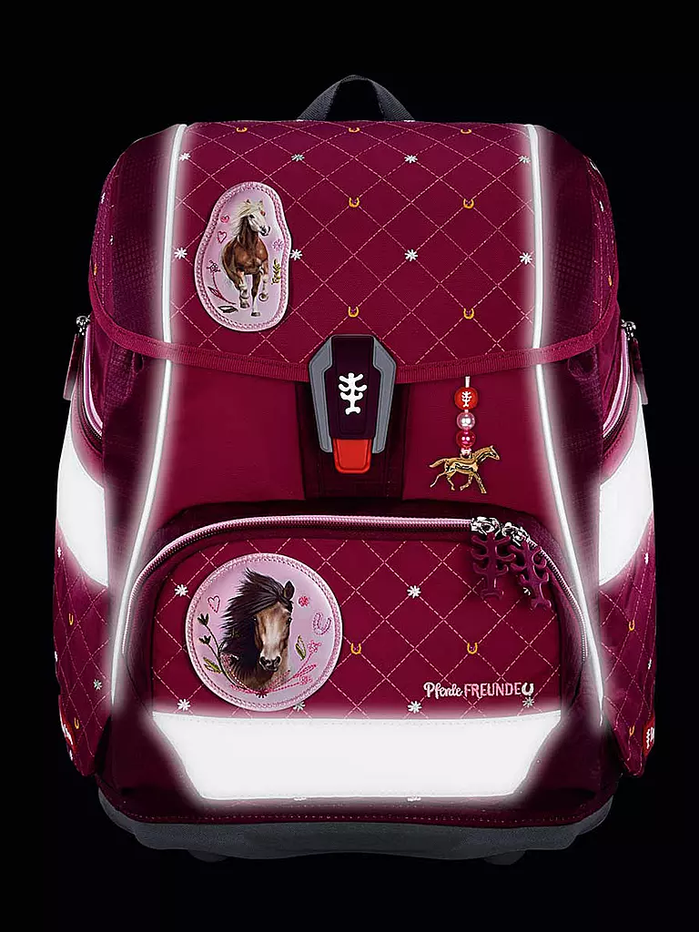 STEP BY STEP | Set de mochila escolar 2EN1 Spiegelburg Pferdefreunde | 