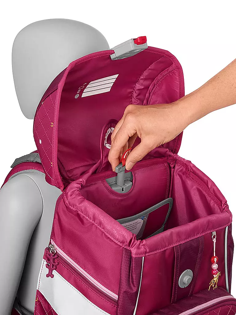 STEP BY STEP | Set de Mochila Escolar 2IN1 PLUS Spiegelburg Pferdefreunde | 
