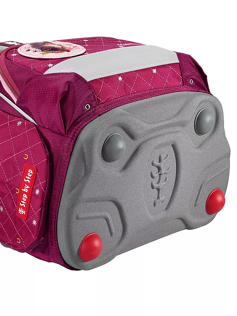 STEP BY STEP | Set de Mochila Escolar 2IN1 PLUS Spiegelburg Pferdefreunde | 