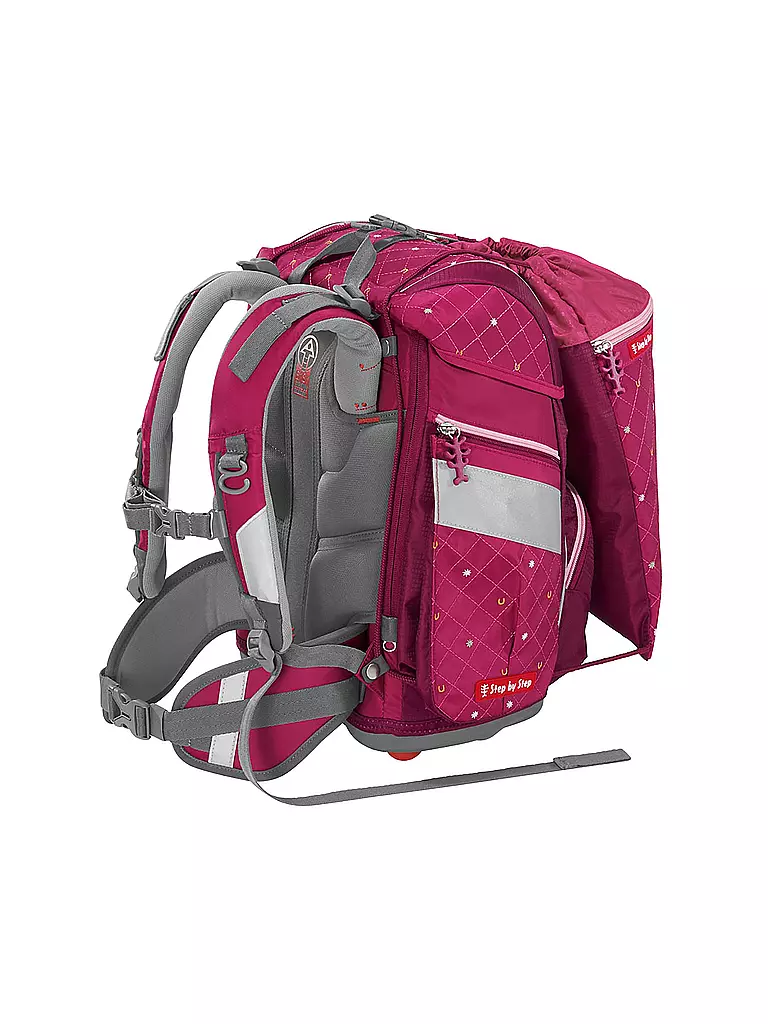 STEP BY STEP | Set de Mochila Escolar 2IN1 PLUS Spiegelburg Pferdefreunde | 