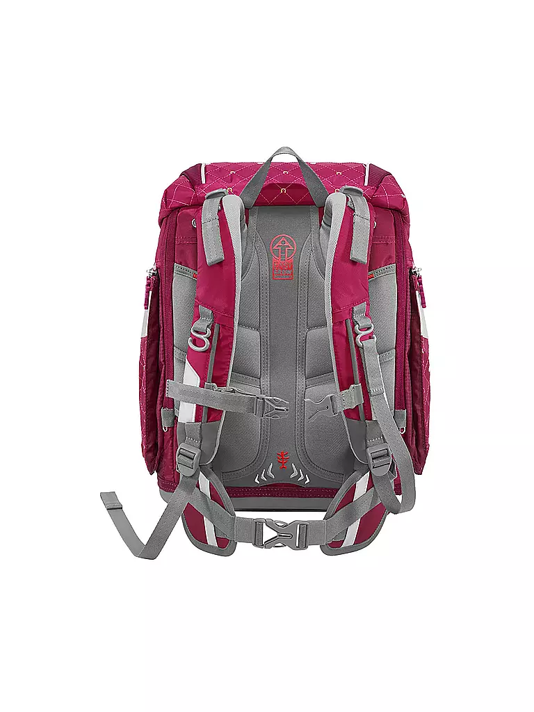 STEP BY STEP | Set de Mochila Escolar 2IN1 PLUS Spiegelburg Pferdefreunde | 