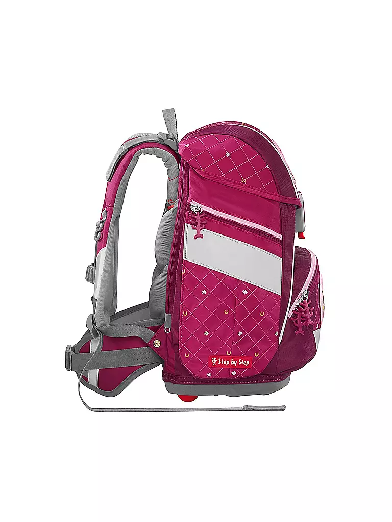 STEP BY STEP | Set de Mochila Escolar 2IN1 PLUS Spiegelburg Pferdefreunde | 