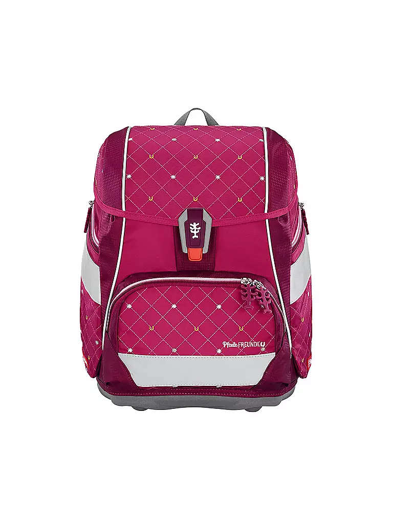 STEP BY STEP | Set de Mochila Escolar 2IN1 PLUS Spiegelburg Pferdefreunde | 