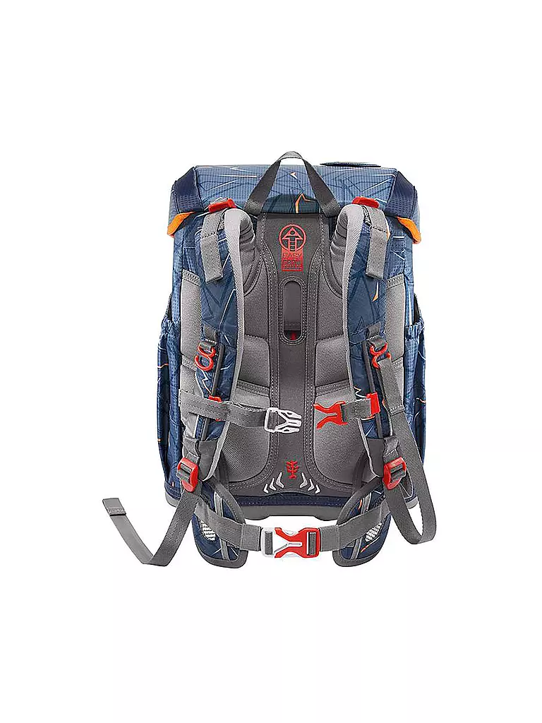 STEP BY STEP | Set de mochila escolar 5 piezas CLOUD Helicopter Sam | Gris