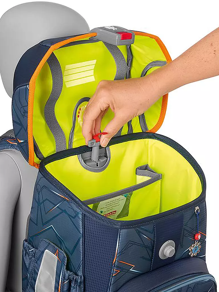 STEP BY STEP | Set de mochila escolar 5 piezas CLOUD Helicopter Sam | Gris