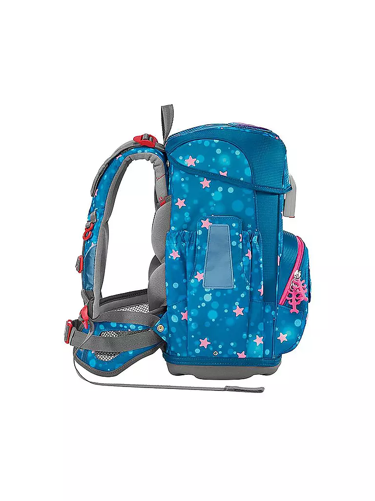 STEP BY STEP | Set de mochila escolar 5 piezas CLOUD Mermaid Lola | Turquesa