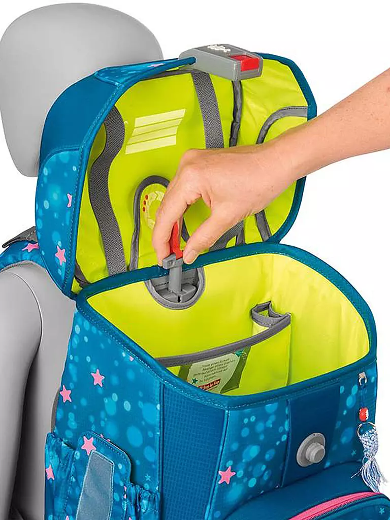 STEP BY STEP | Set de mochila escolar 5 piezas CLOUD Mermaid Lola | Turquesa