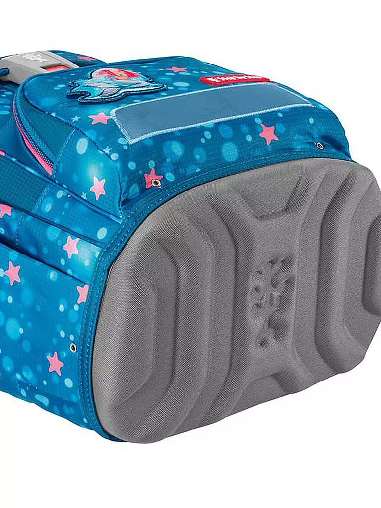 STEP BY STEP | Set de mochila escolar 5 piezas CLOUD Mermaid Lola | Turquesa