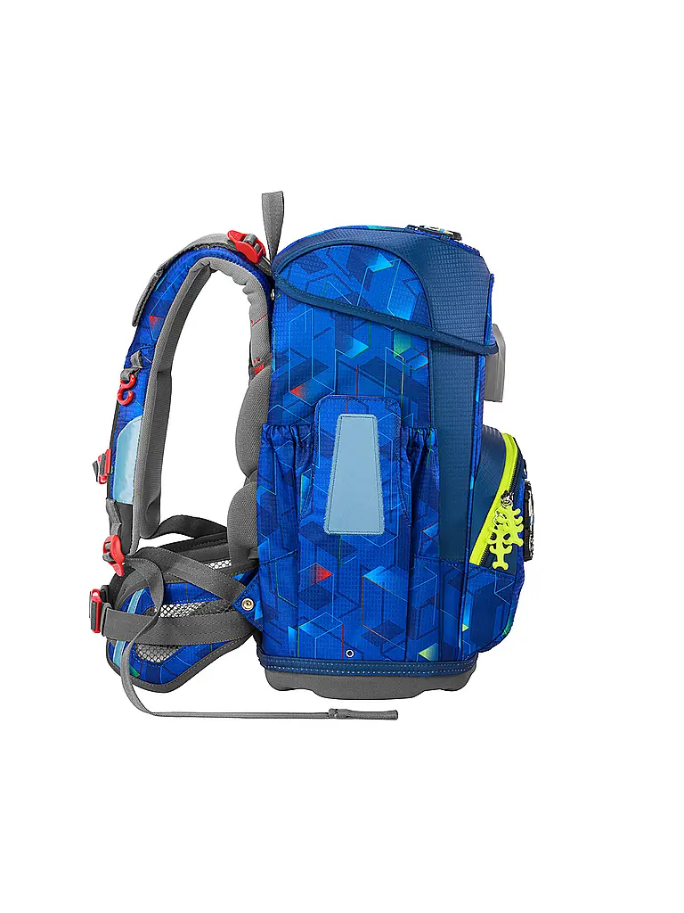 STEP BY STEP | Set de mochila escolar 5 piezas CLOUD Police Truck Char |