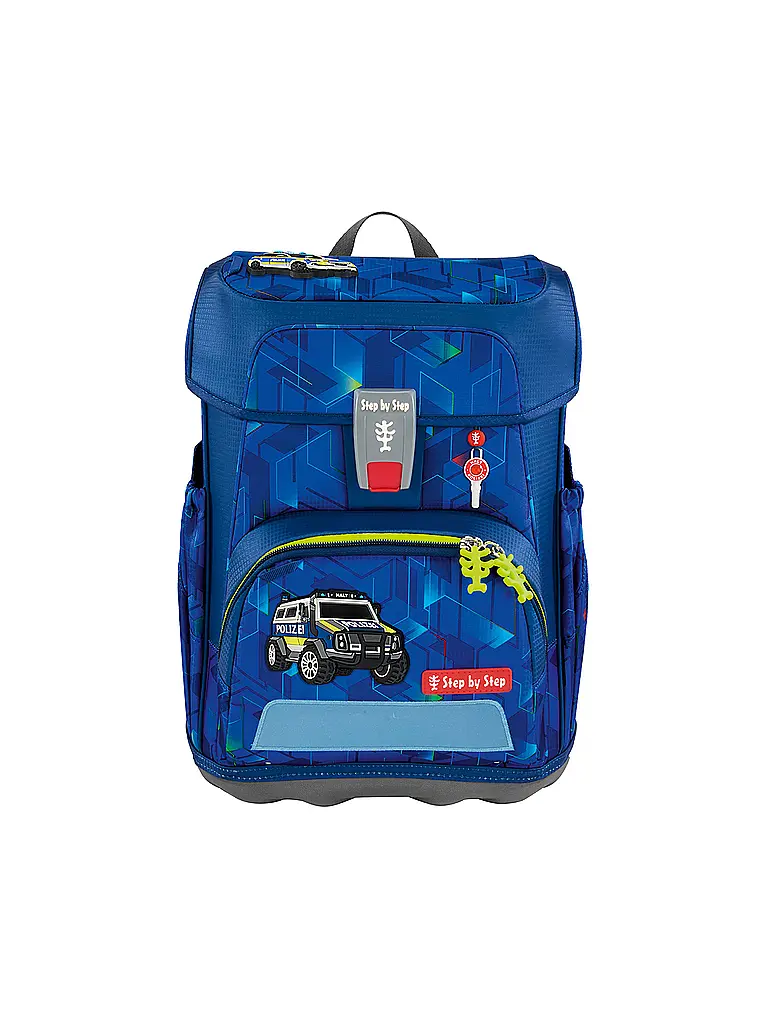 STEP BY STEP | Set de mochila escolar 5 piezas CLOUD Police Truck Char |