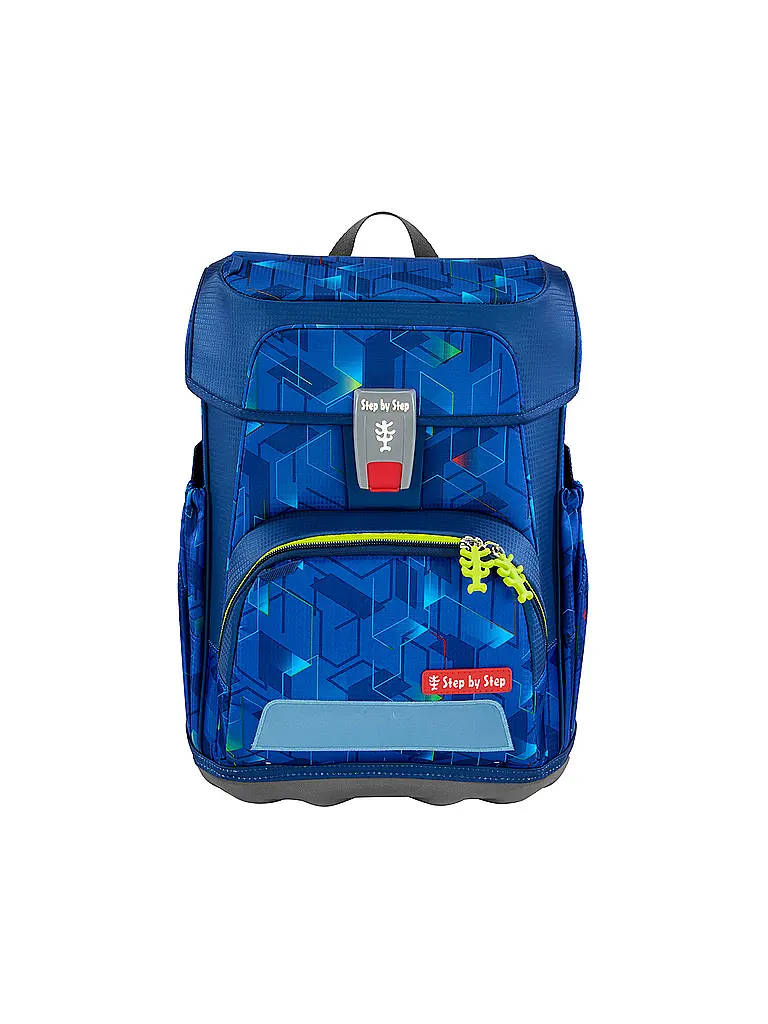 STEP BY STEP | Set de mochila escolar 5 piezas CLOUD Police Truck Char |