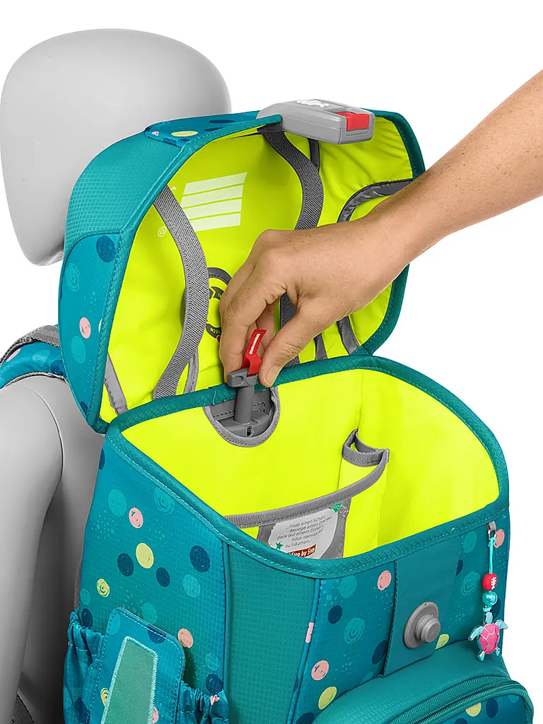 STEP BY STEP | Set de Mochila Escolar 5 piezas CLOUD Turtle Josie |