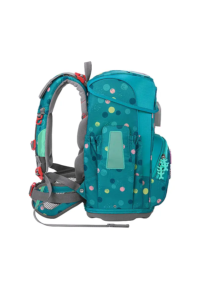 STEP BY STEP | Set de Mochila Escolar 5 piezas CLOUD Turtle Josie |