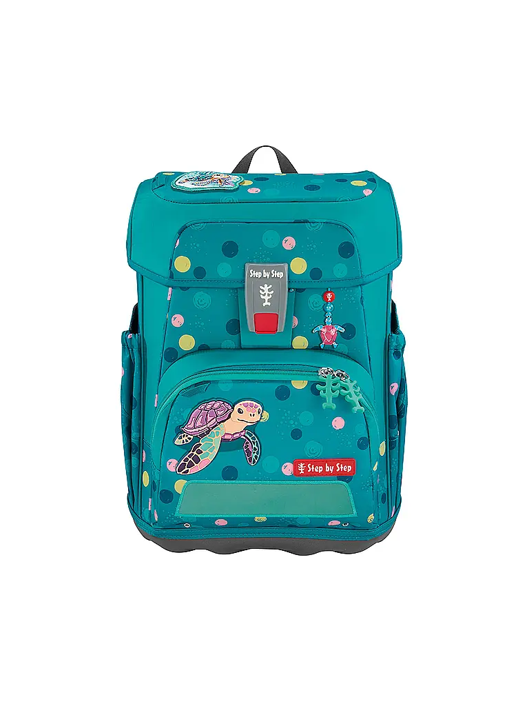 STEP BY STEP | Set de Mochila Escolar 5 piezas CLOUD Turtle Josie |