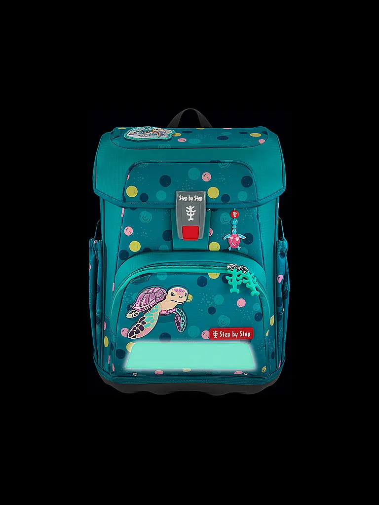 STEP BY STEP | Set de Mochila Escolar 5 piezas CLOUD Turtle Josie |