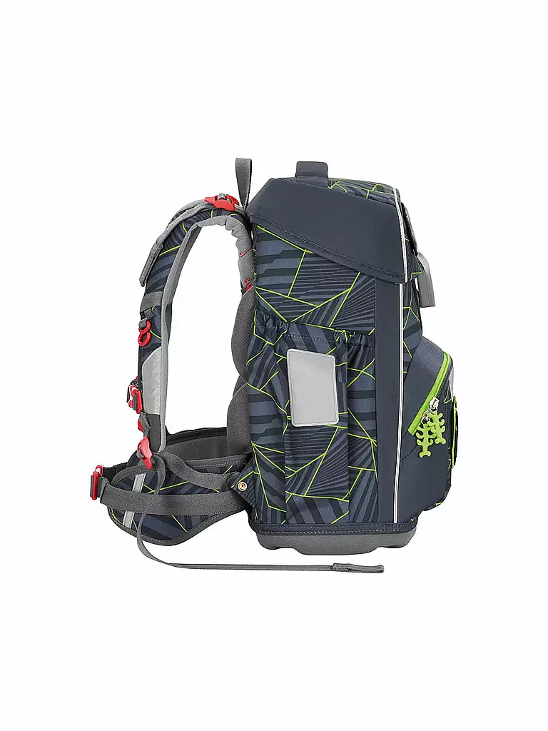 STEP BY STEP | Set de mochila escolar 5 piezas GIANT Dark Cat Chiko | Negro