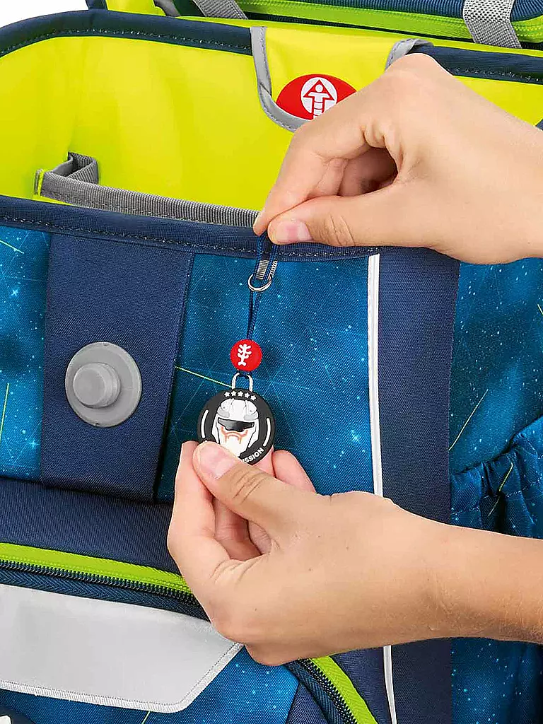 STEP BY STEP | Set de Mochila Escolar 5 piezas GIANT Starship Galactus | 