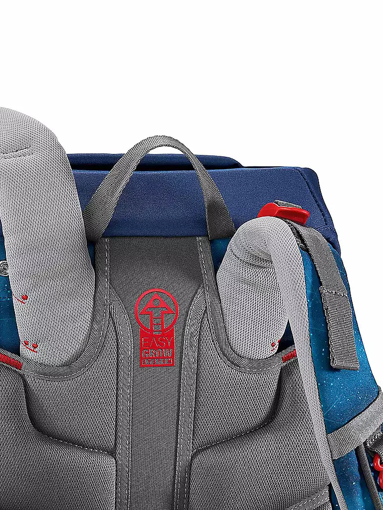 STEP BY STEP | Set de Mochila Escolar 5 piezas GIANT Starship Galactus | 