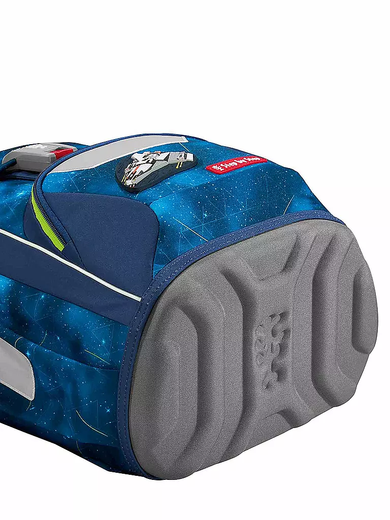 STEP BY STEP | Set de Mochila Escolar 5 piezas GIANT Starship Galactus | 