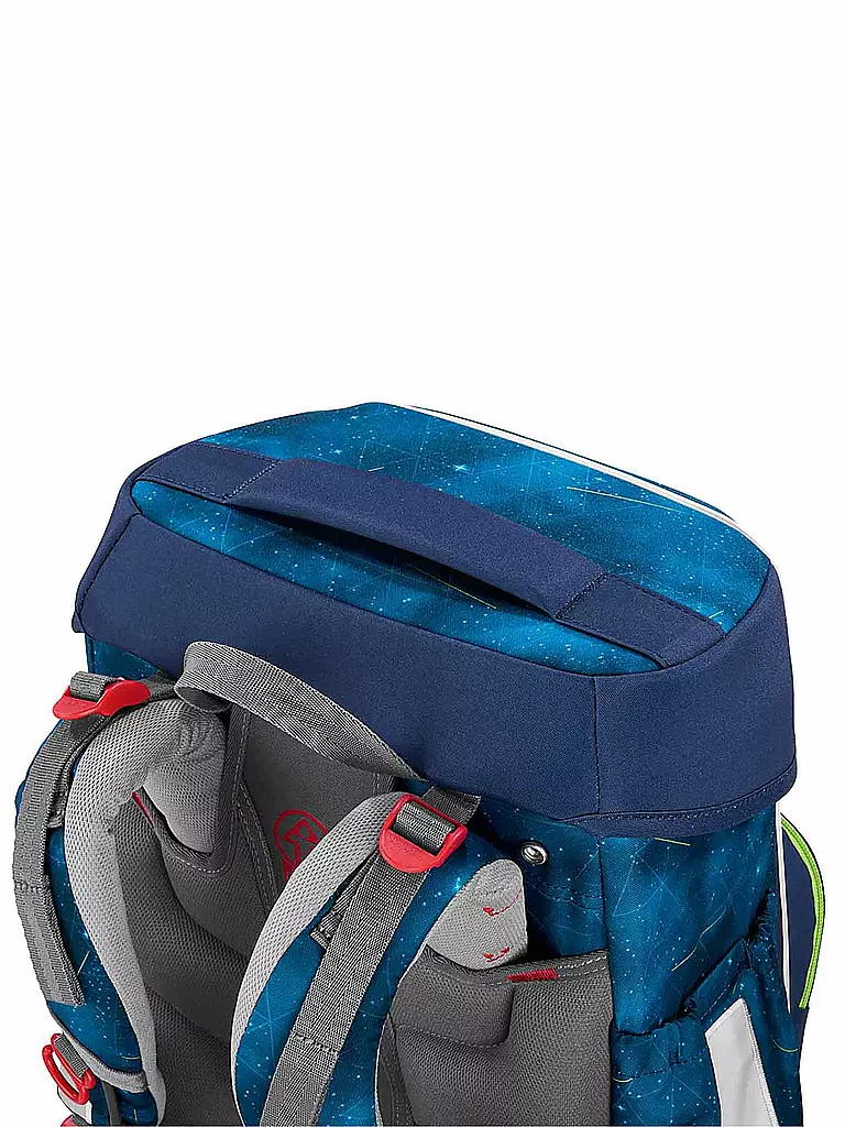 STEP BY STEP | Set de Mochila Escolar 5 piezas GIANT Starship Galactus | 